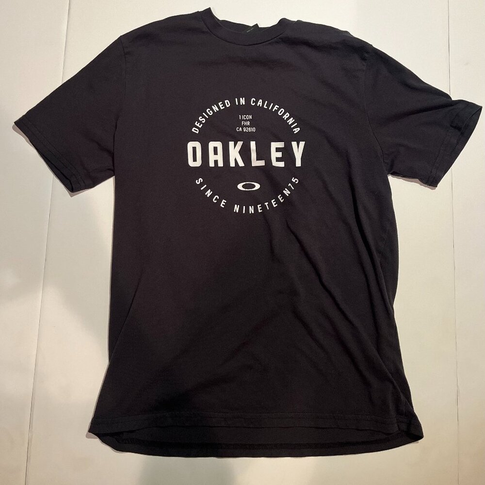 Oakley Adult Small Logo Tee Cotton
